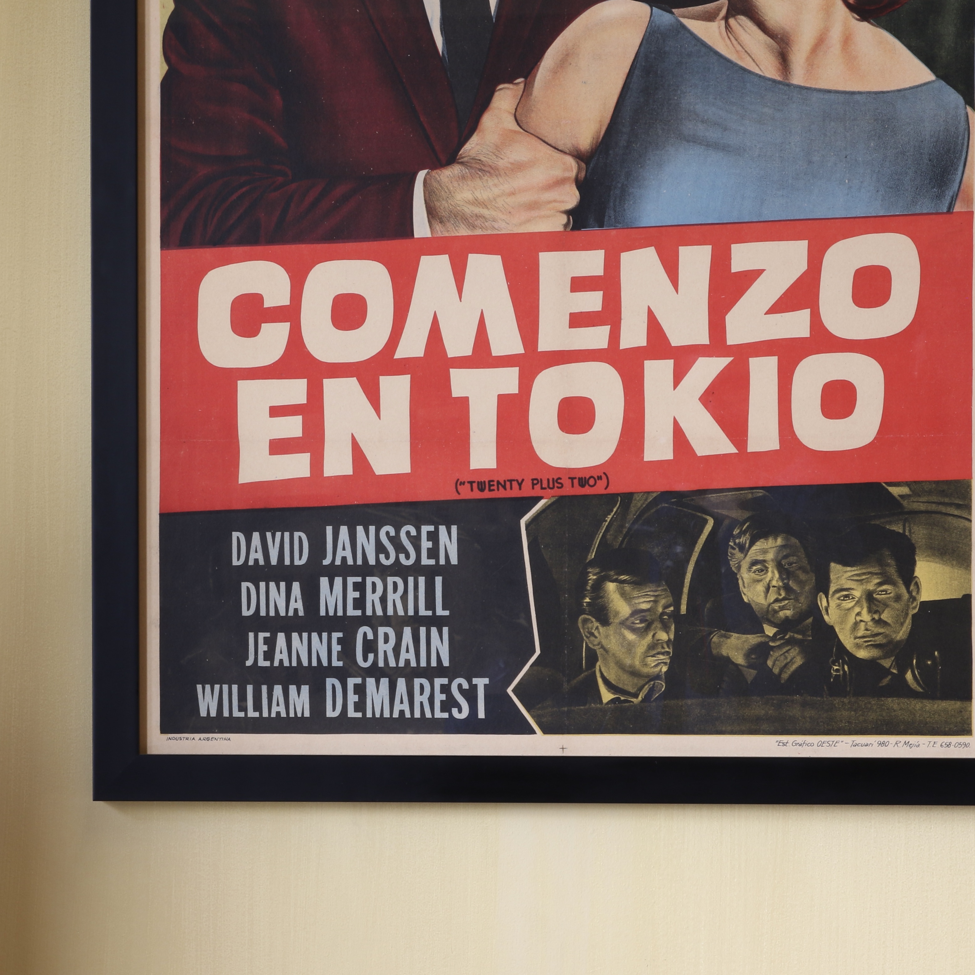 Comenzo En Tokio Poster